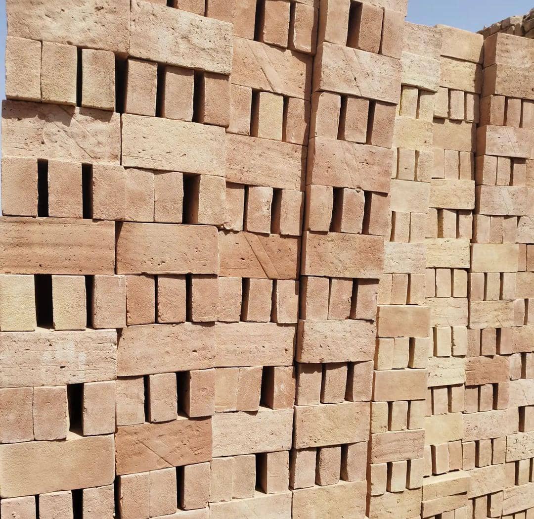 تولید آجر قزاقی با کیفیت