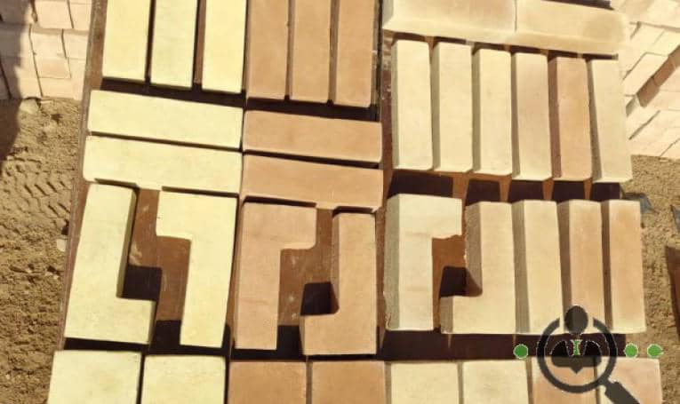 تولید آجرهای متنوع